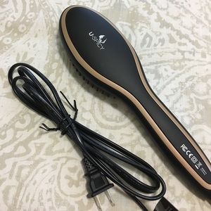 USpicy Hair Straightener Brush- NEVER USED
